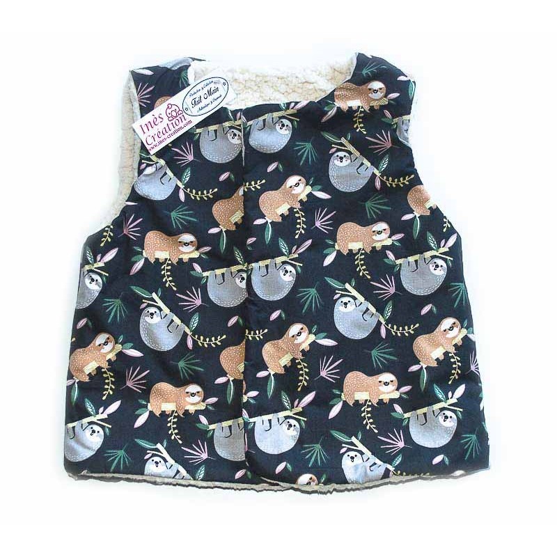 Gilet berger Lazare Vintage