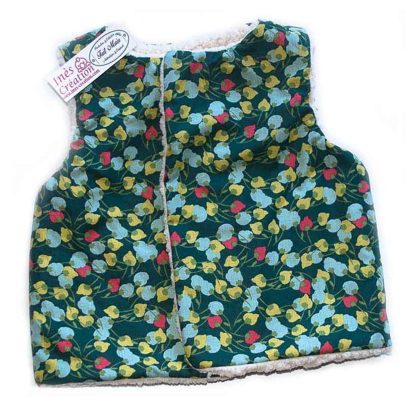 Gilet berger Edbird Kisnek Vert