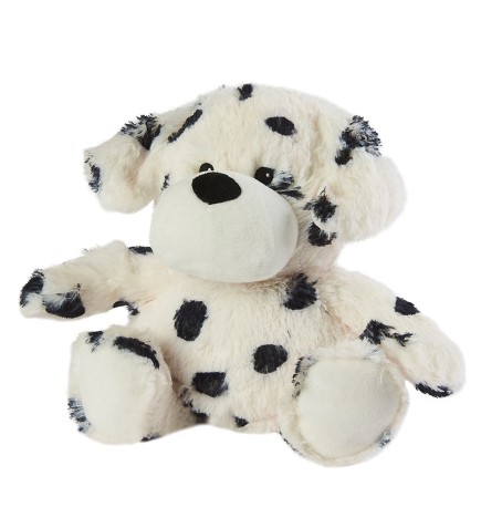 Bouillotte dalmatien déhoussable aux grains de blé et fleurs de lavande Française