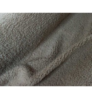 Tissu Sherpa
