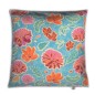 Housse de coussin vintage Pivoine