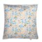 Housse de coussin vintage fleurs pastels