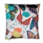 Housse de coussin vintage papillons