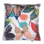Housse de coussin vintage papillons 3