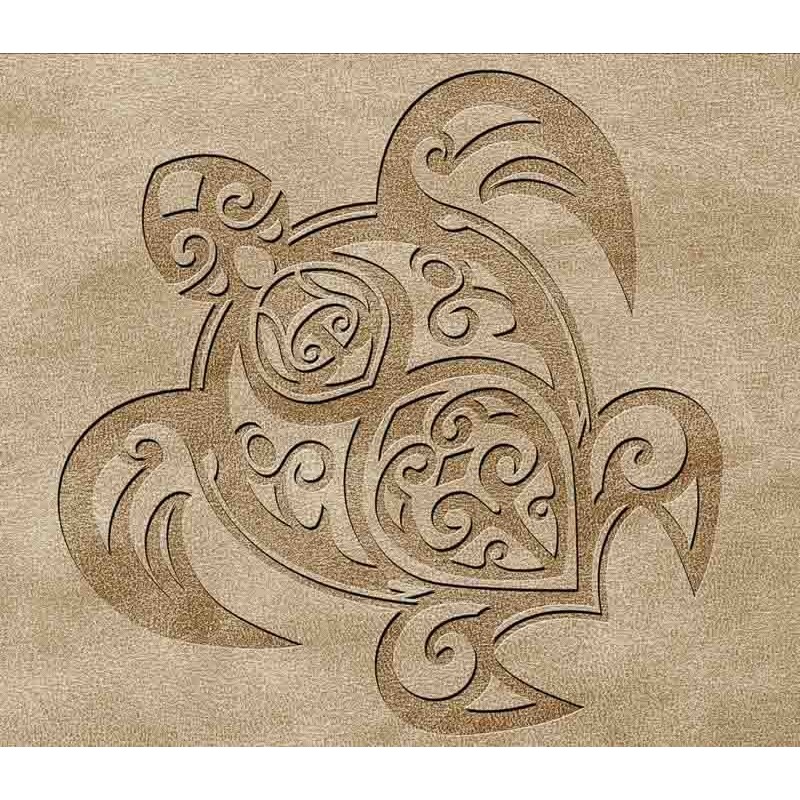 Tampon Tortue Tribal