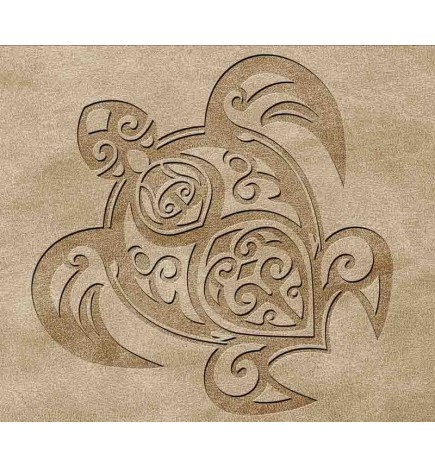 Matoir cuir 3D Tortue Tribla