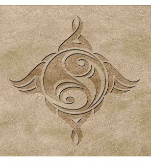 Matoir cuir 3D Ying Yang