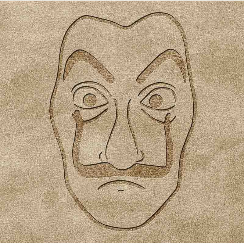 Tampon Salvador Dali