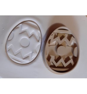 Emporte-pièce Oeuf de pâques