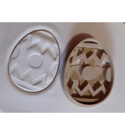Emporte-pièce Oeuf de pâques