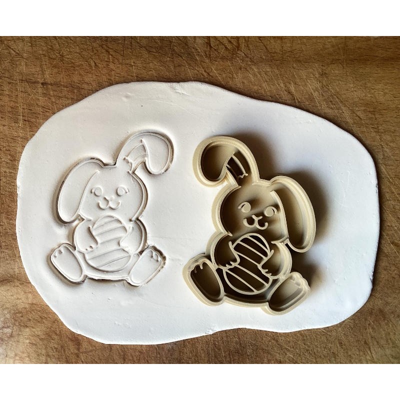 Emporte-pièce Lapin de Pâques
