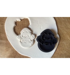Emporte-pièce Poussin de Pâques imprimé en 3d