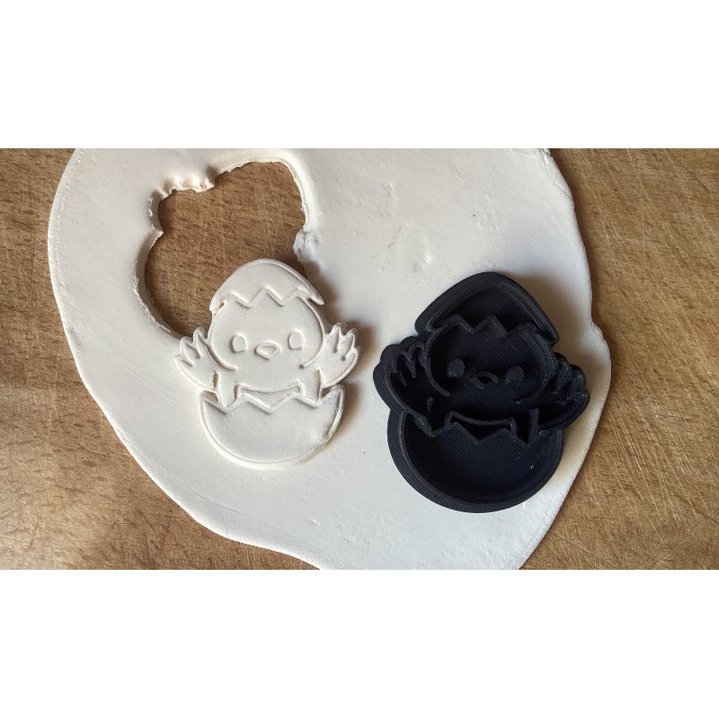 Emporte-pièce Poussin de Pâques