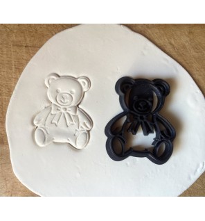Emporte-pièce Ourson imprimé en 3d