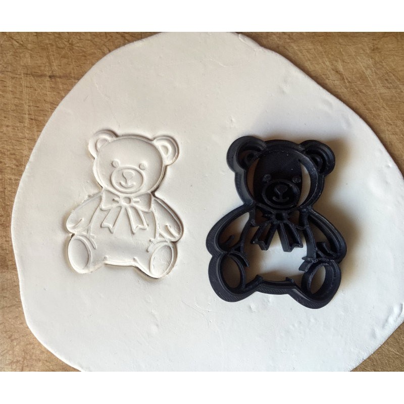 Emporte-pièce Ourson