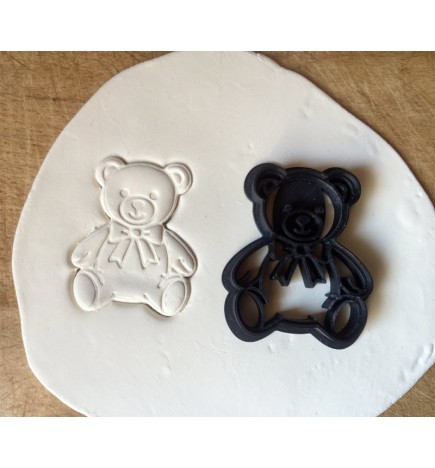 Emporte-pièce Ourson imprimé en 3d