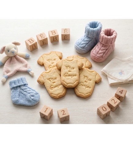 Emporte-pièce Bébé Fille ou Garçon imprimé en 3d