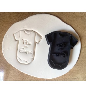 Emporte-pièce Bébé Fille ou Garçon imprimé en 3d