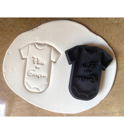 Emporte-pièce Bébé Fille ou Garçon