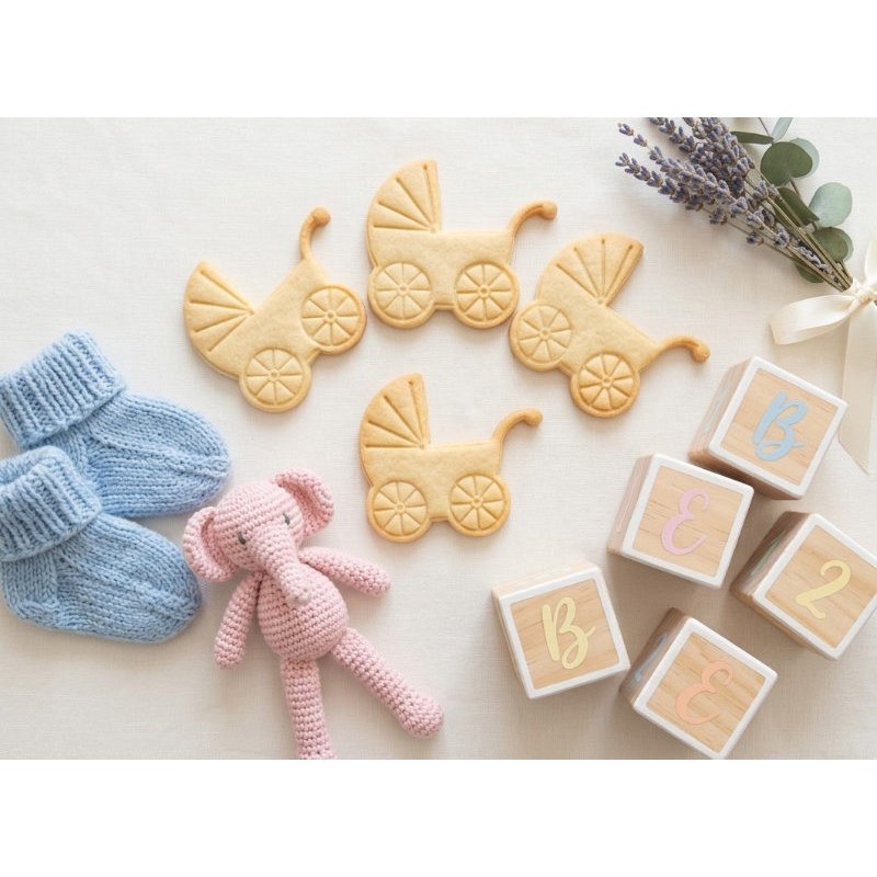 Emporte-pièce Landeau Bébé