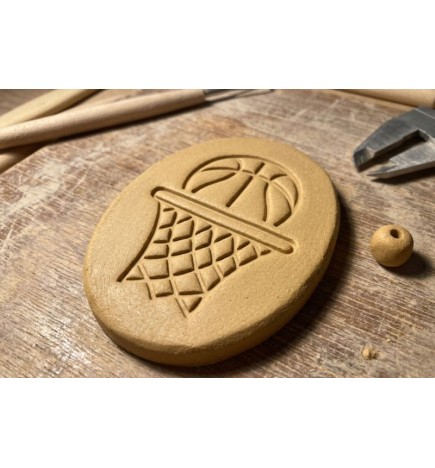 Emporte-pièce panier de basket