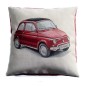 Housse de coussin Fiat 500