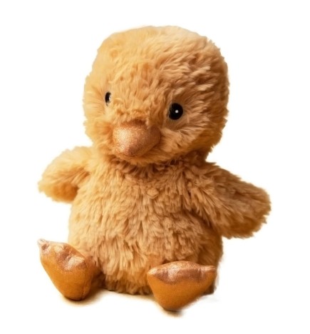 Bouillotte poussin aux grains de blé et fleurs de lavande Française