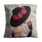 Housse de coussin Paris