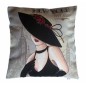 Housse de coussin Femme New-York