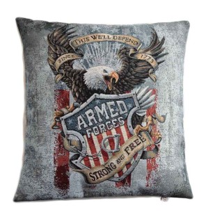 Housse de coussin Biker
