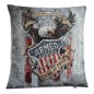 Housse de coussin Biker