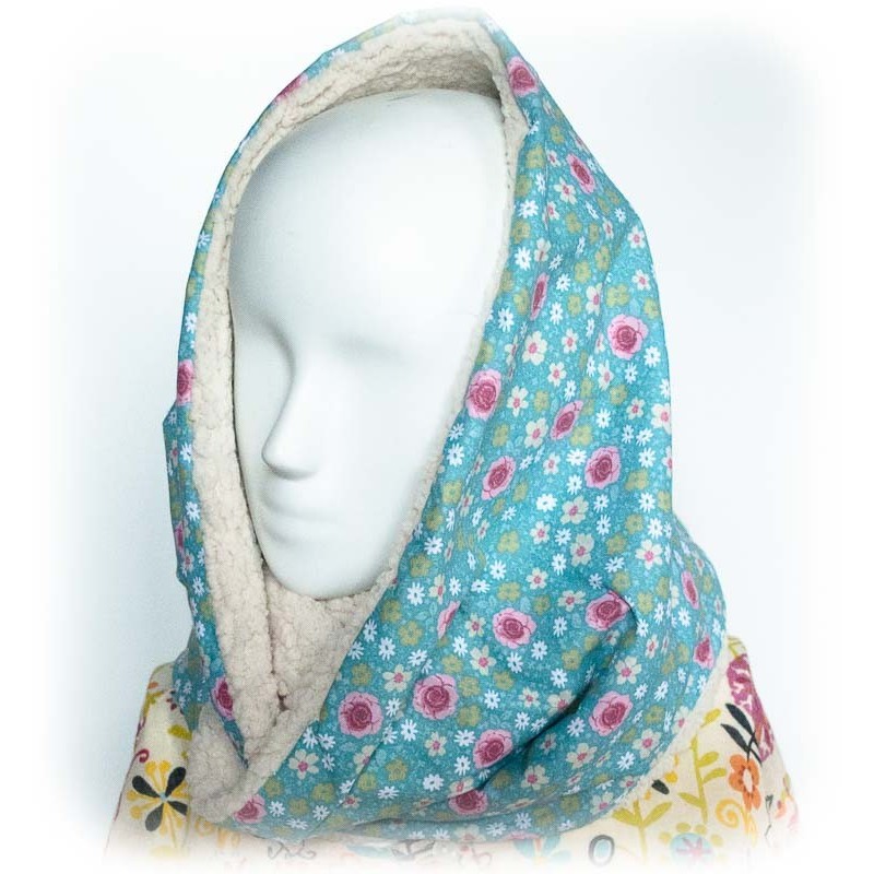 Snood Anisley Menthe Rose