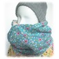 Snood Anisley Menthe Rose