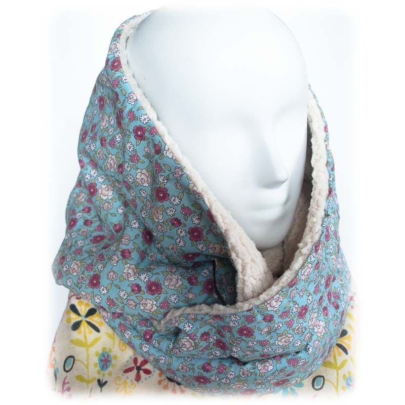 Snood Sarina Menthe Rose