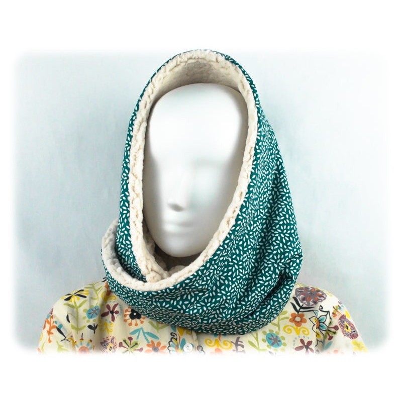 Snood Stili vert canard