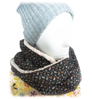 snood filda bronze corail