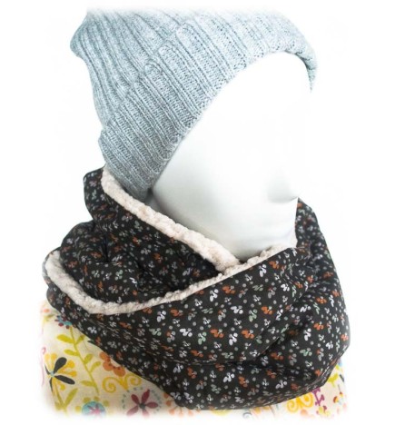 snood filda bronze corail